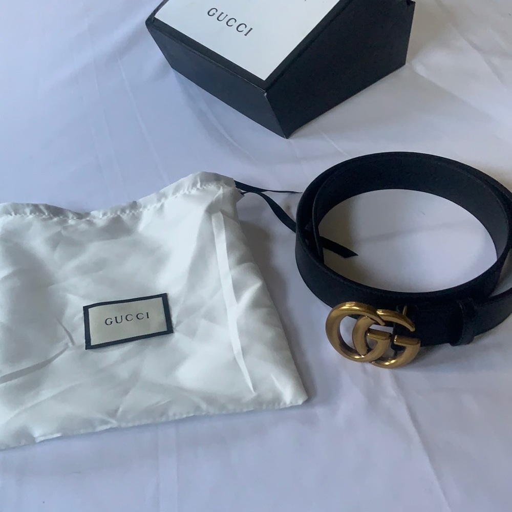 New authentic GG Gucci belt